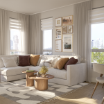 Level - Living + Dining Room